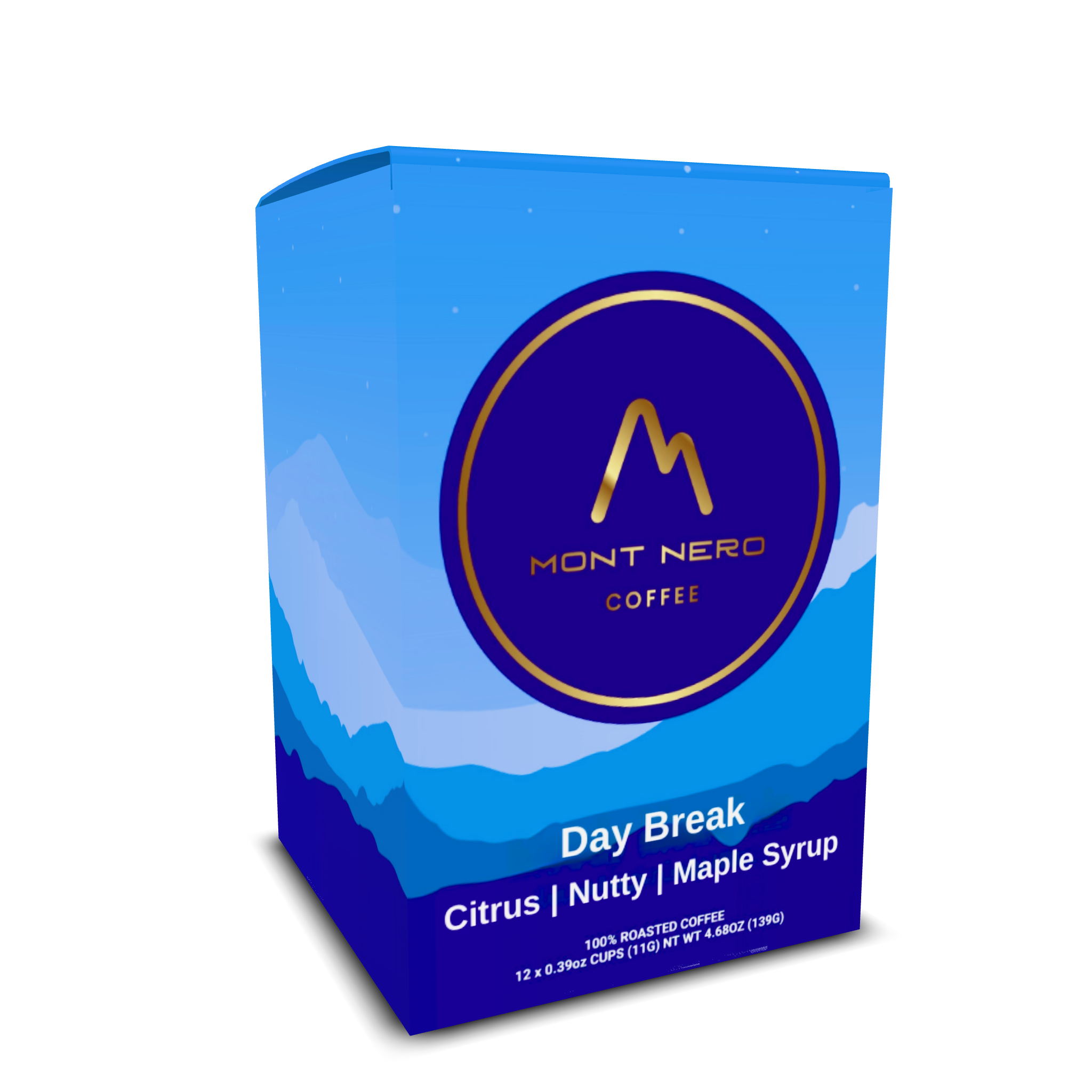 Day Break - K Cup - Medium Roast Blend - Citrus, Nutty, Maple Syrup