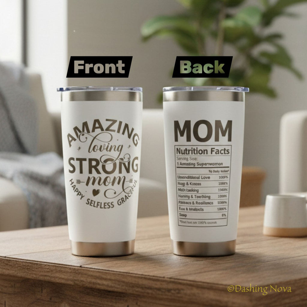 Best Mom Ever 20oz Insulated Tumbler Steel Mothers Day Gift