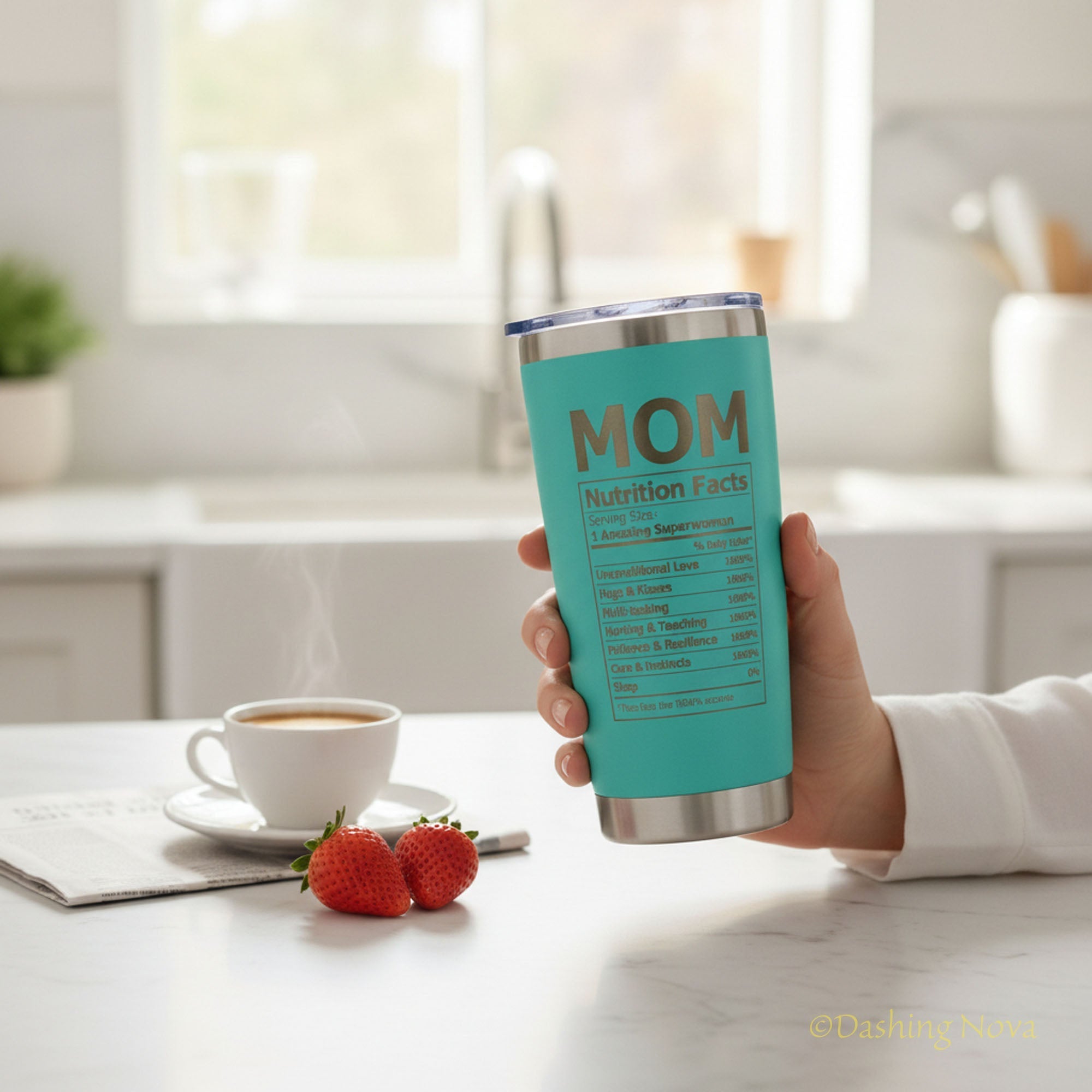 Best Mom Ever 20oz Insulated Tumbler Steel Mothers Day Gift