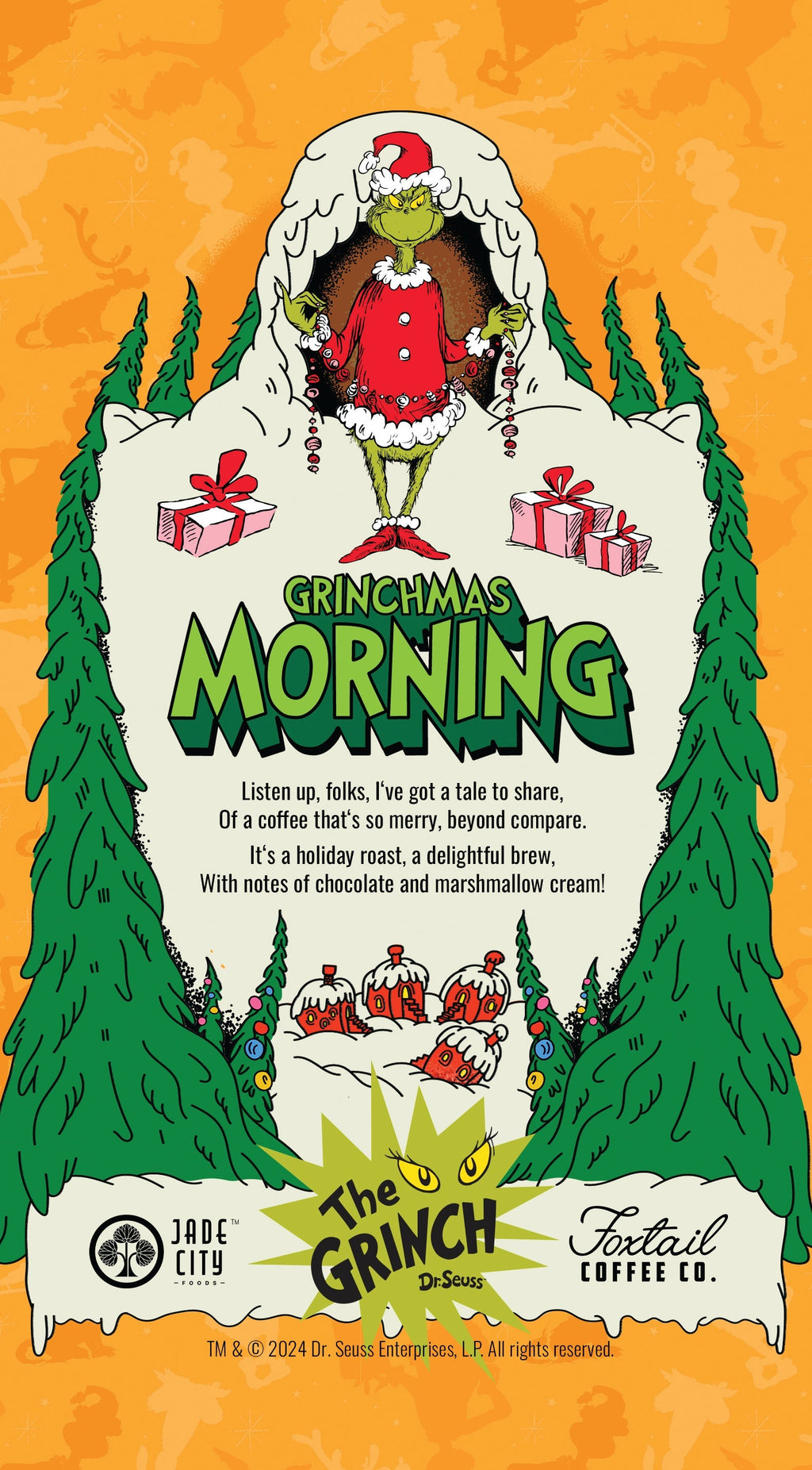 Grinch Coffee 6-Pack