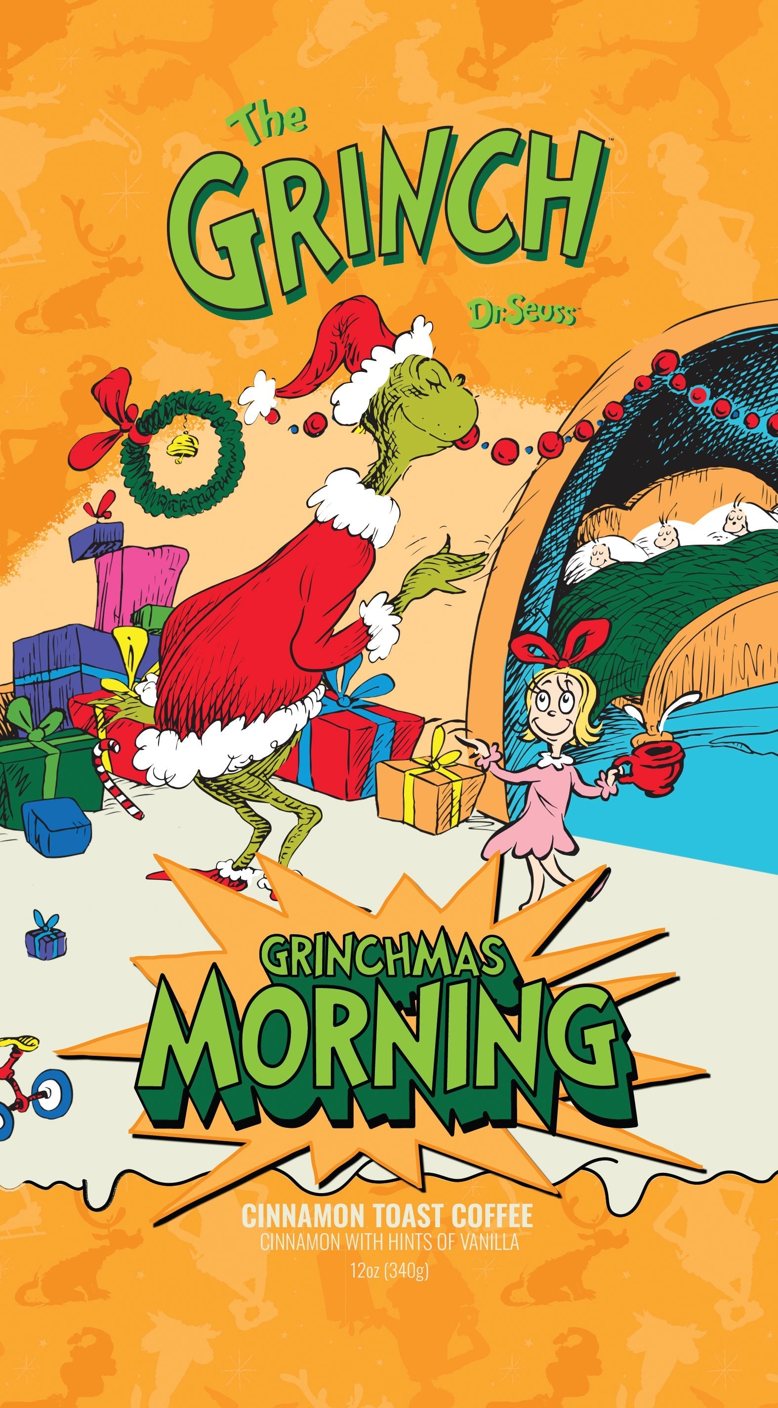 Grinch Coffee 6-Pack