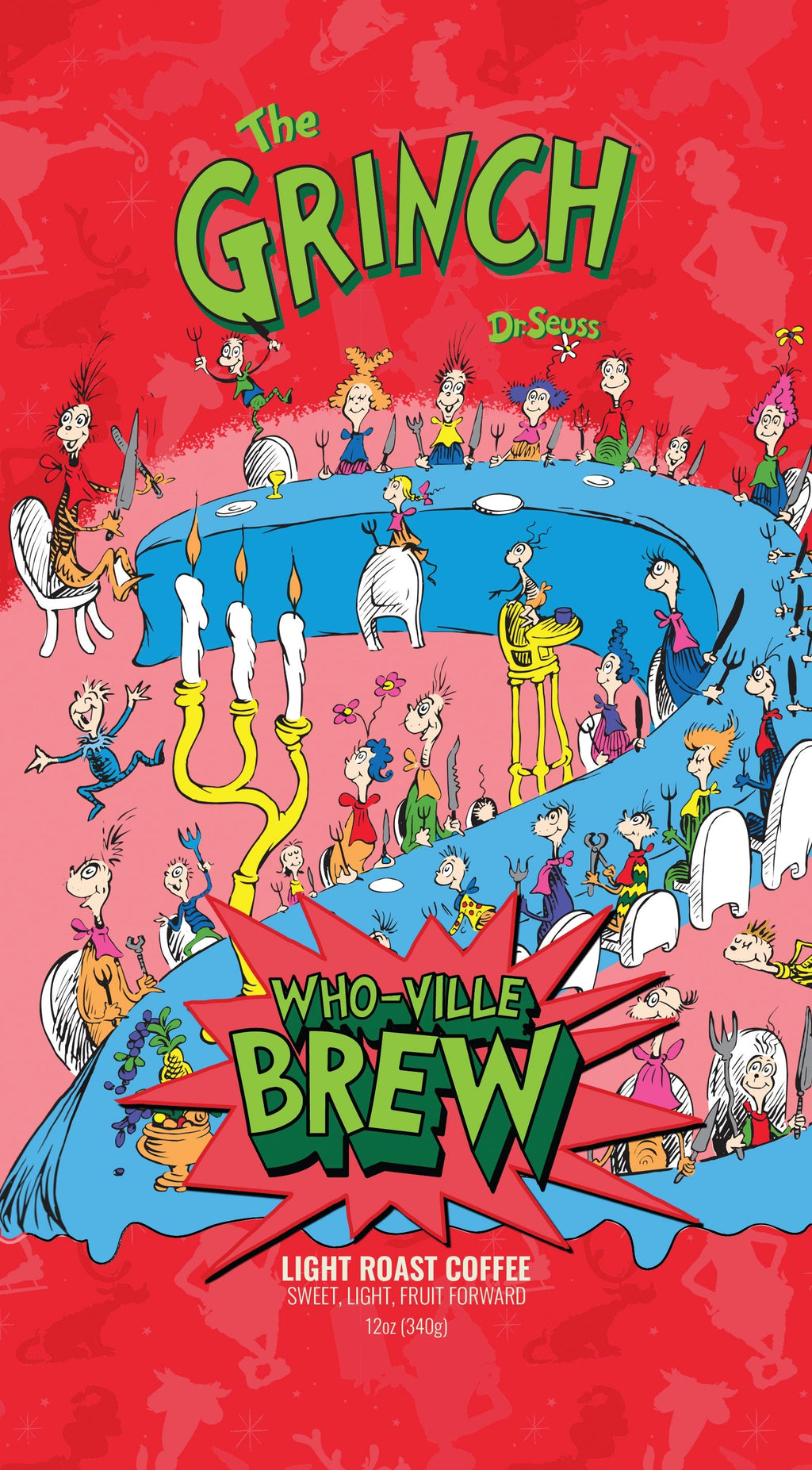 Grinch Coffee 6-Pack