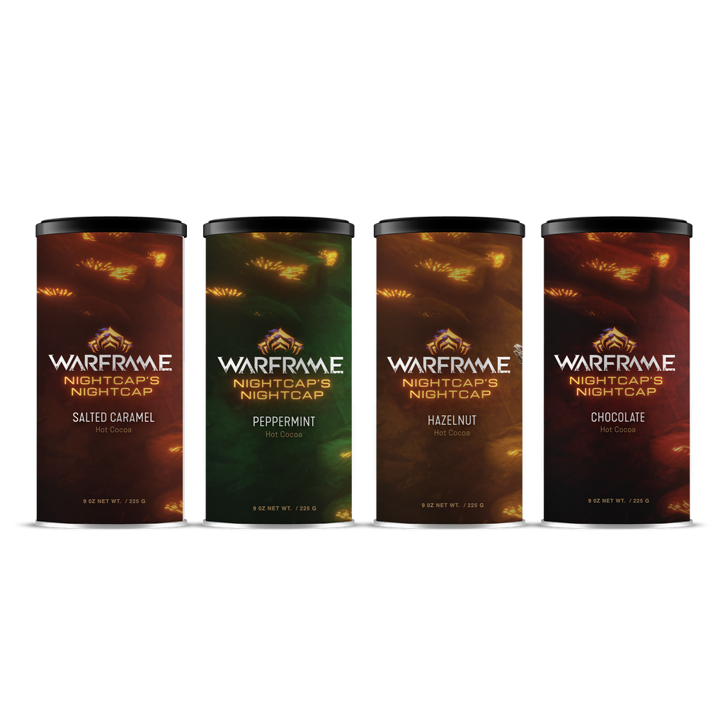 Warframe Hot Cocoa 4-Pack