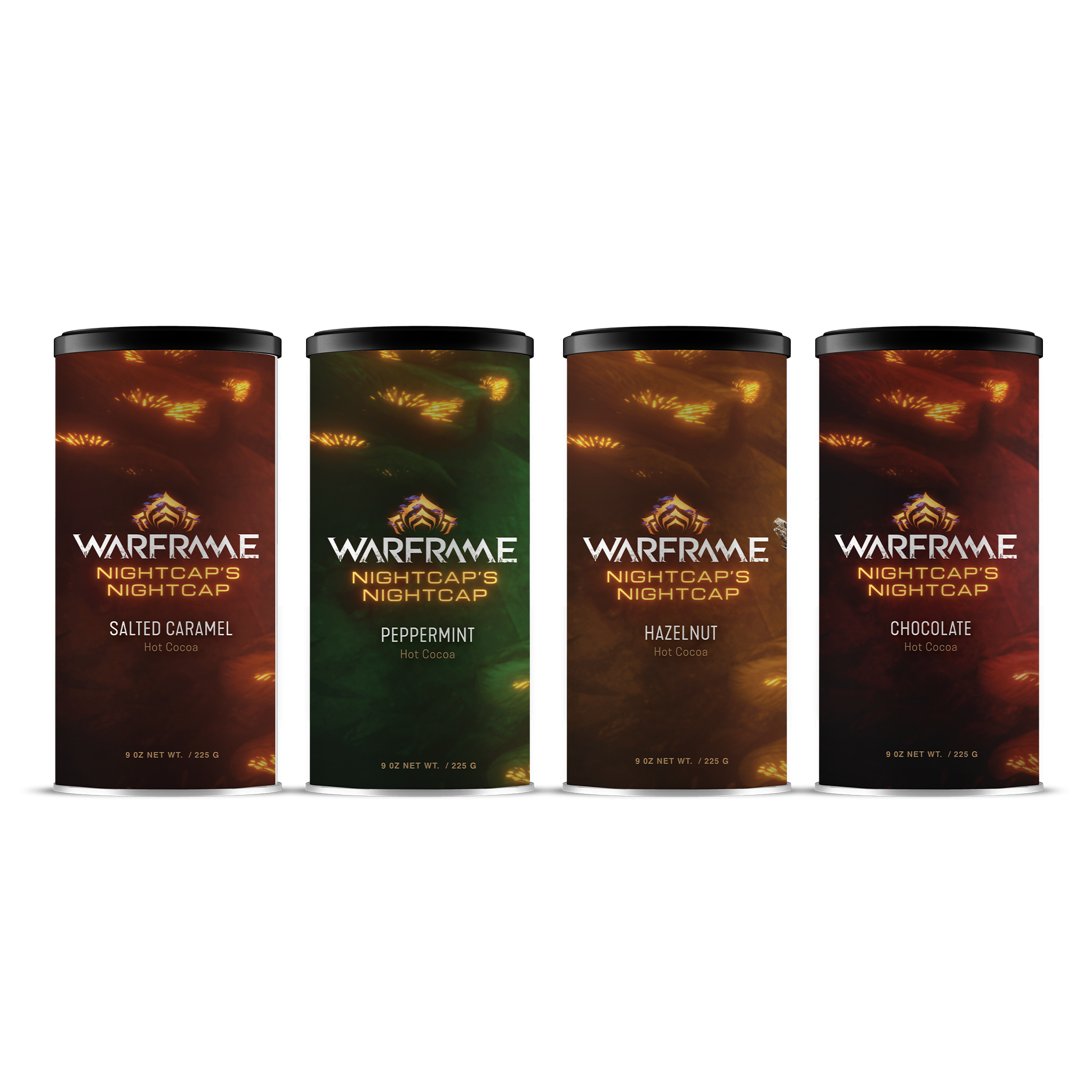 Warframe Hot Cocoa 4-Pack