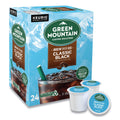 Green Mountain Coffee Classic Black Brew Over Ice Coffee K-Cups, 24/Box