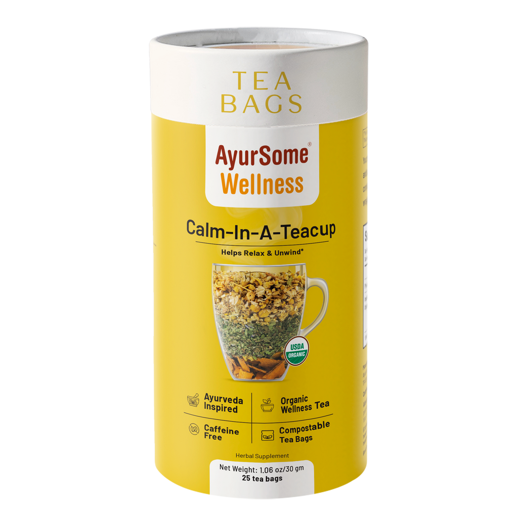 Calm-In-A-Teacup | Organic Chamomile Tea blend