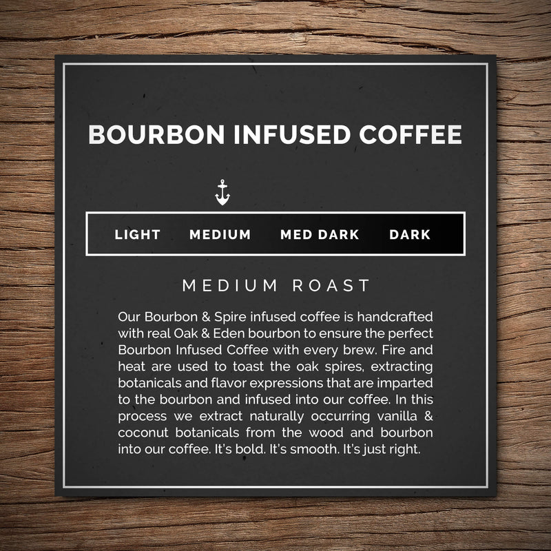Castaway Coffee  Bourbon K-Cup Pod 12 Count