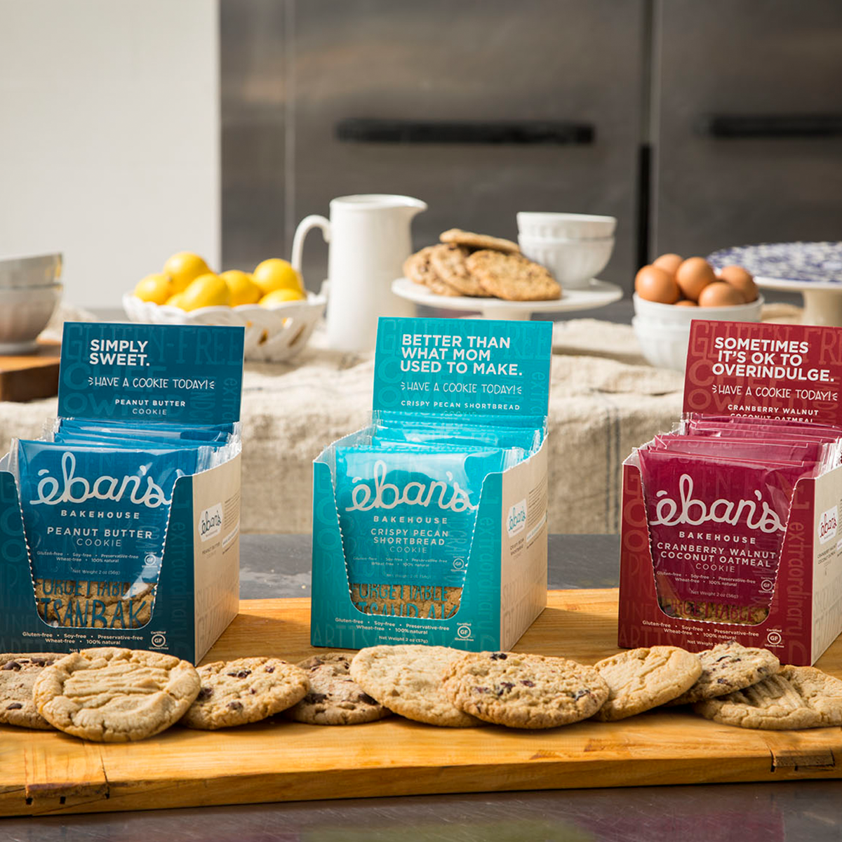 Peanut Butter Cookies - 12 pack