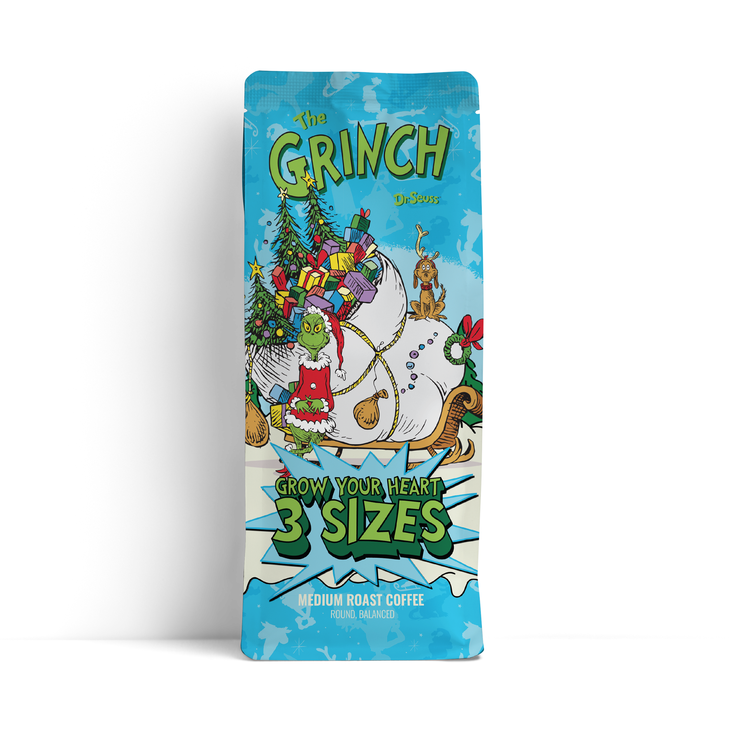 Grinch Coffee 6-Pack