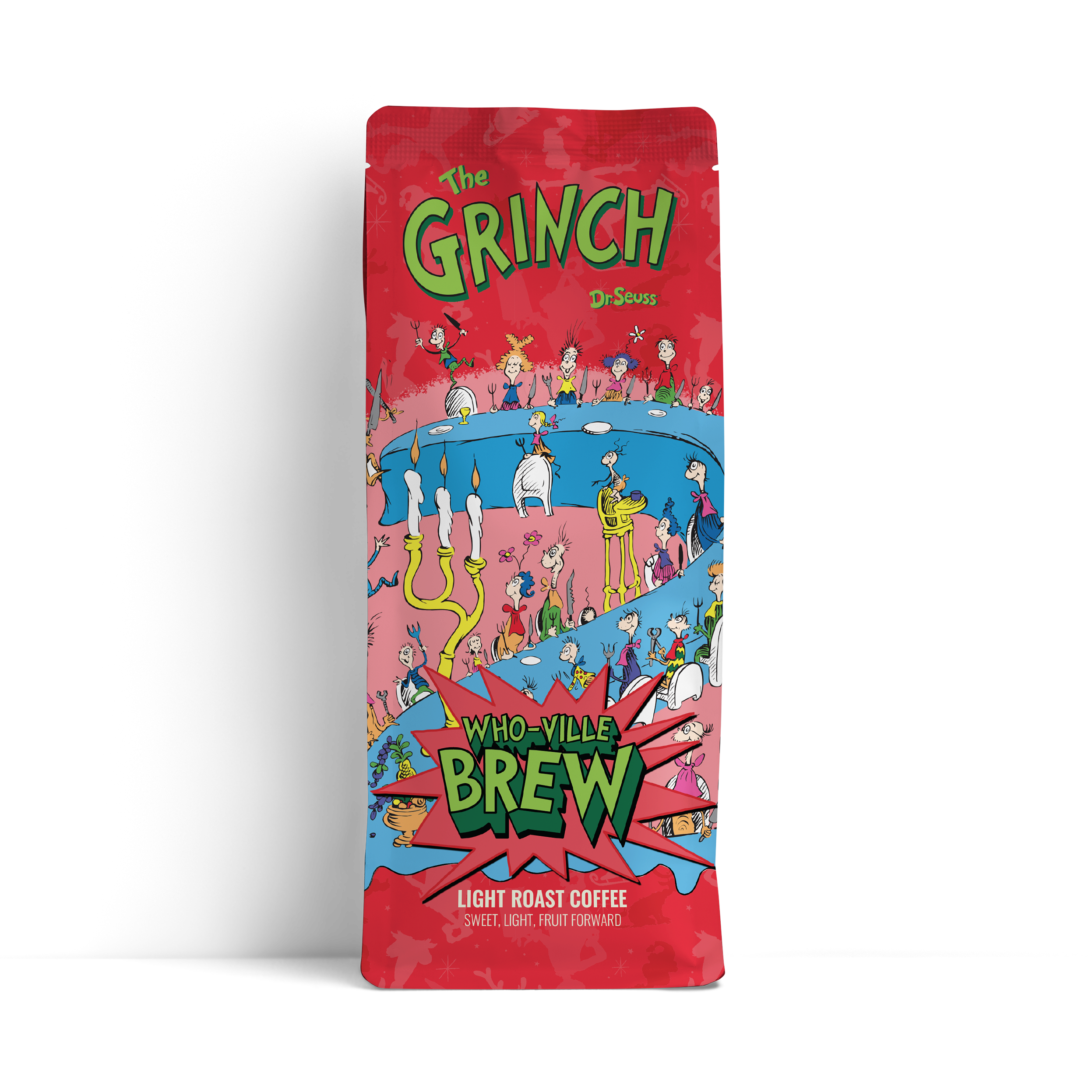 Grinch Coffee 6-Pack