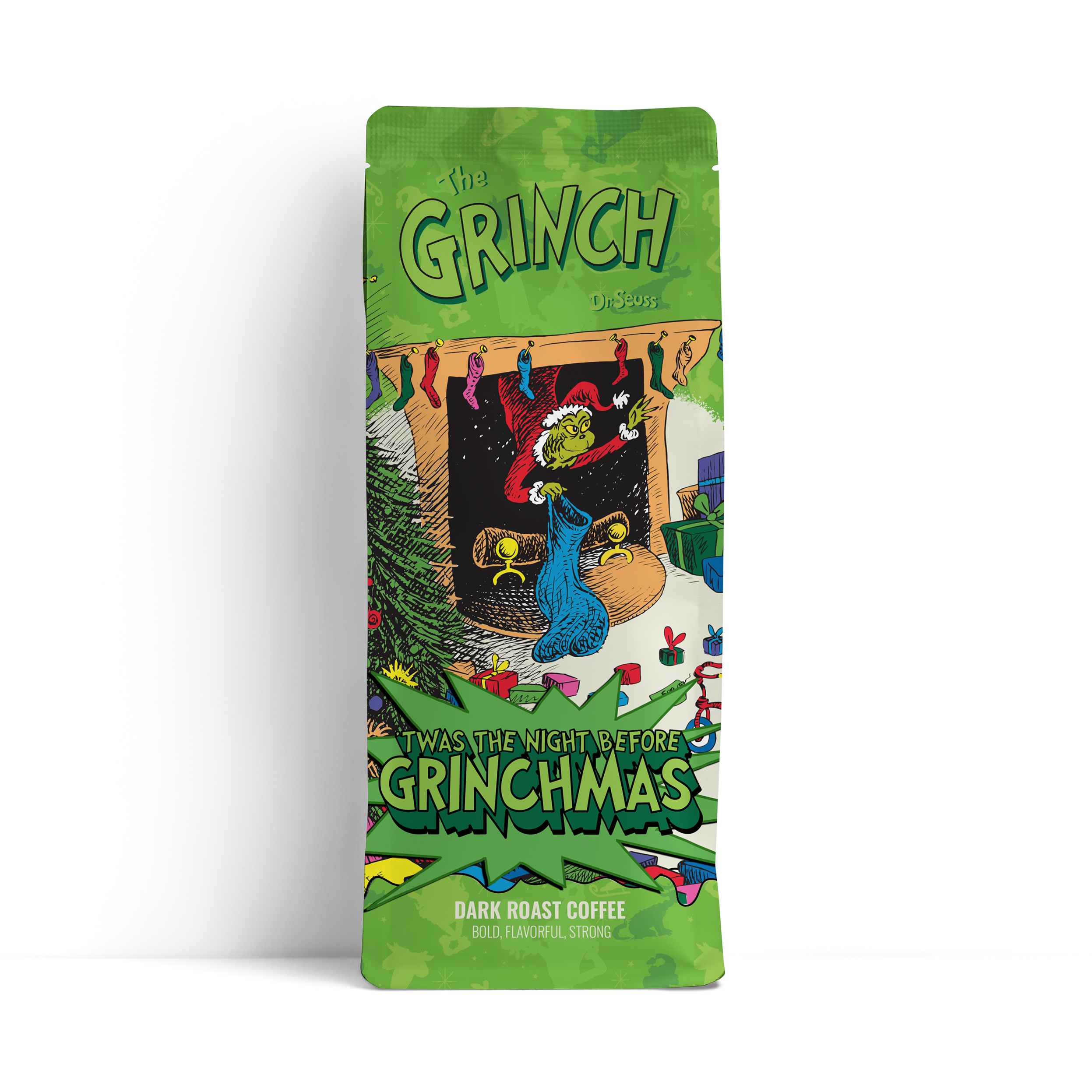 Grinch Coffee 6-Pack