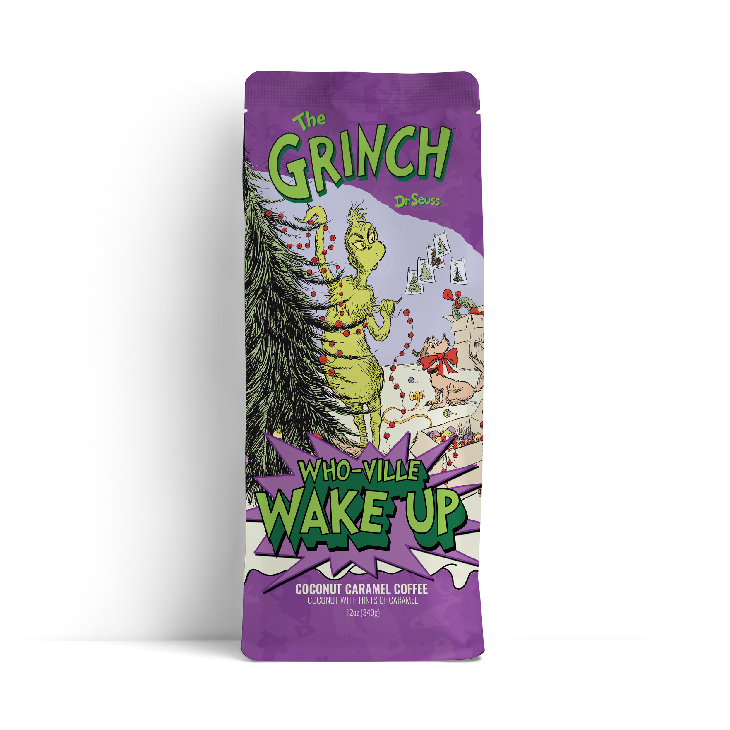 Grinch Coffee 6-Pack