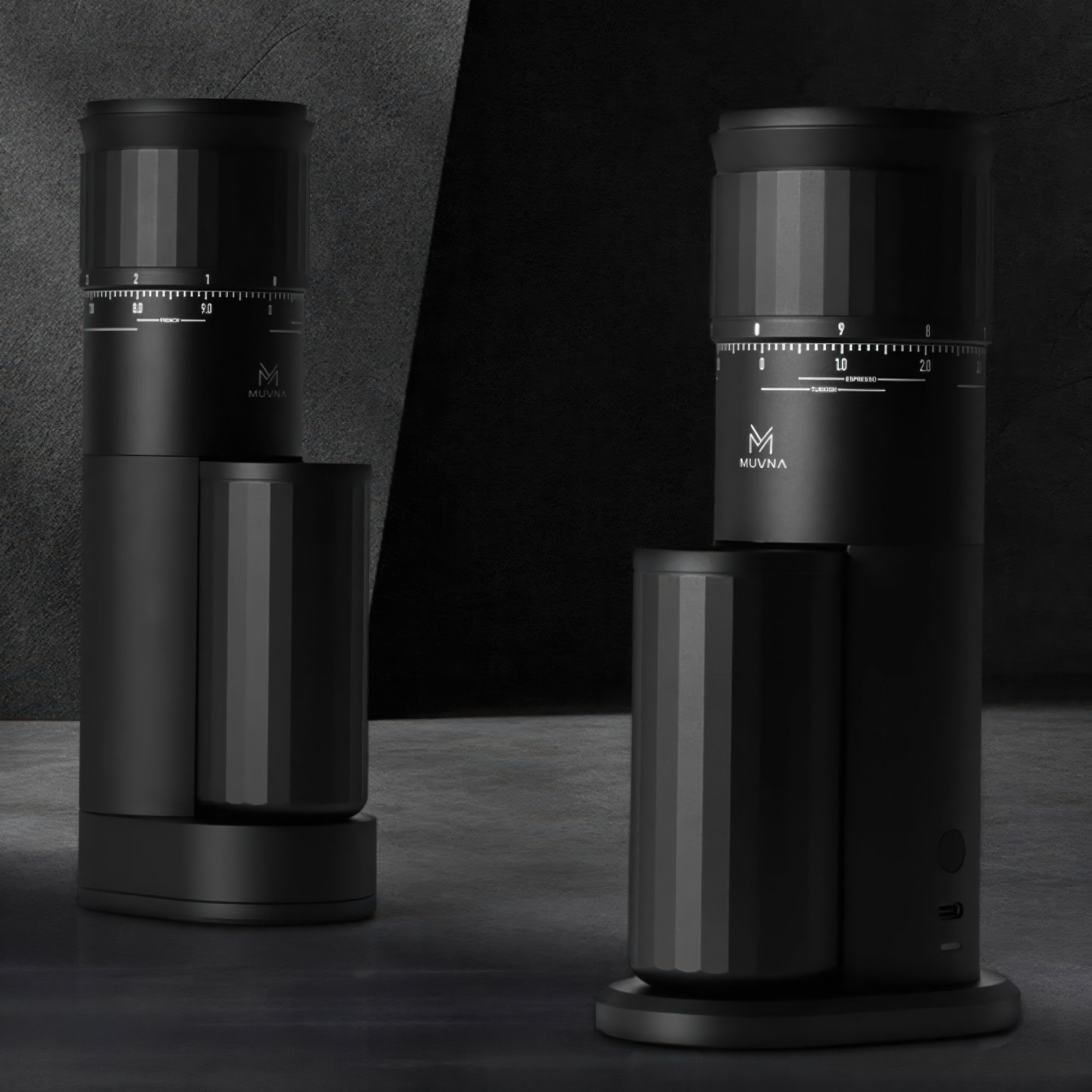 Precision Home Coffee Grinder
