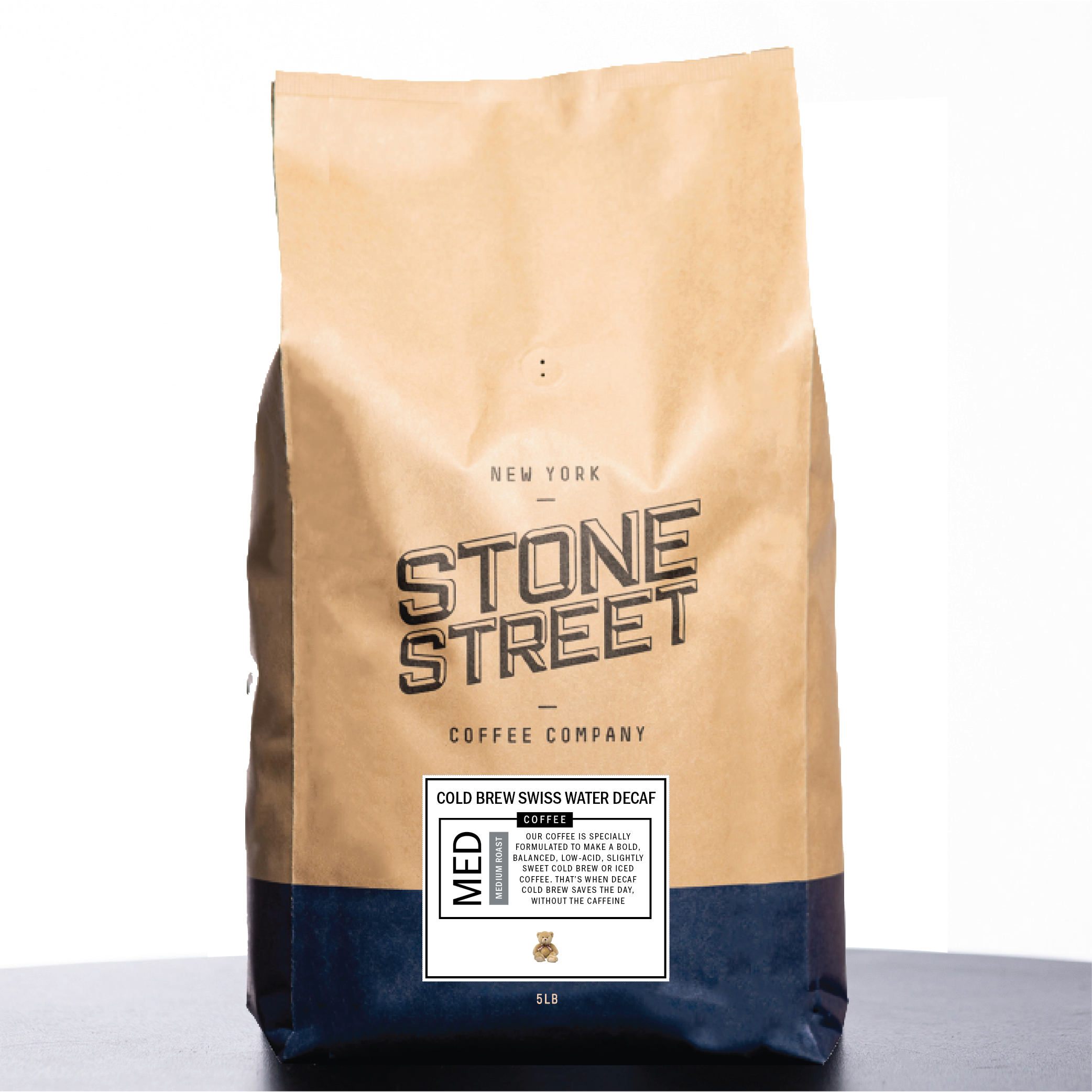 Cold Brew Swiss Water Decaf 5LB