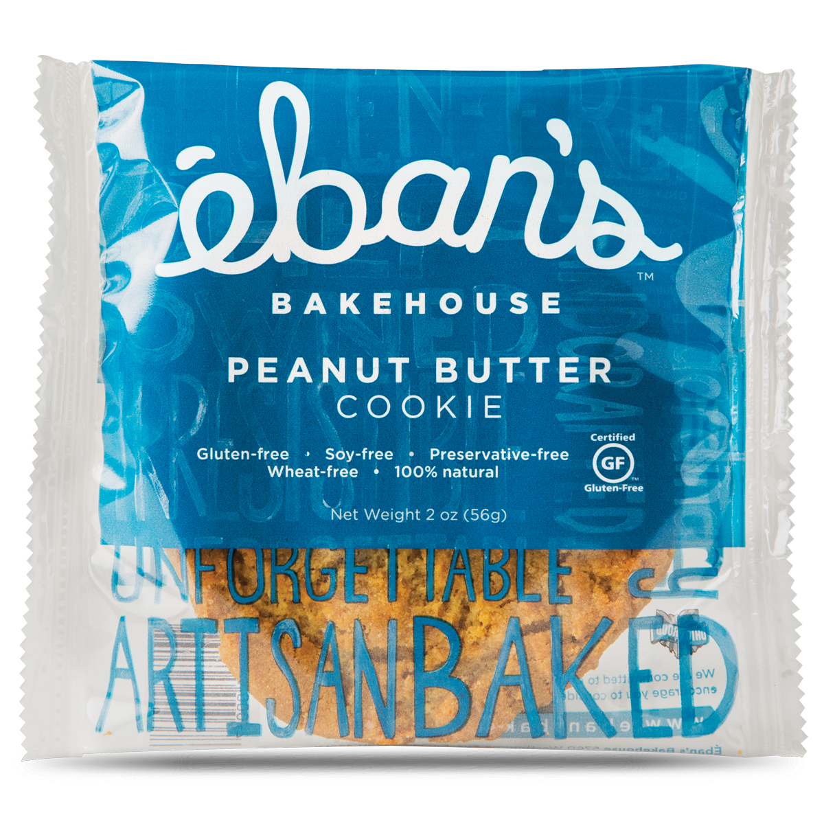Peanut Butter Cookies - 12 pack