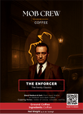 The Enforcer Coffee Pods | Bold Dark Roast K-Cups | Mob Crew Coffee