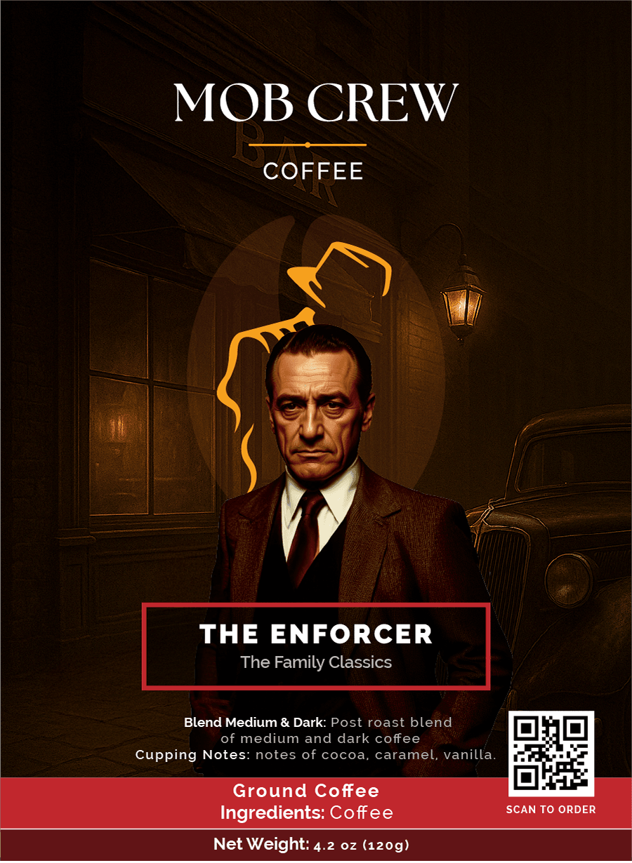 The Enforcer Coffee Pods | Bold Dark Roast K-Cups | Mob Crew Coffee