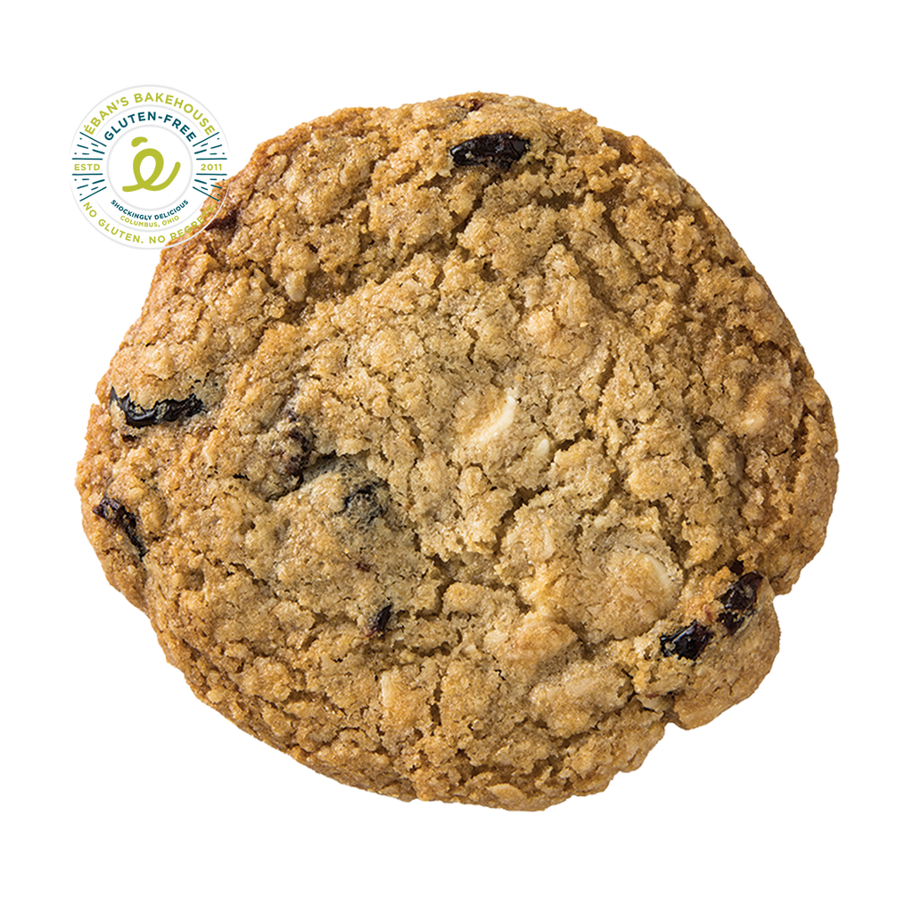 White Chocolate Cherry Oatmeal Cookies - 12 pack
