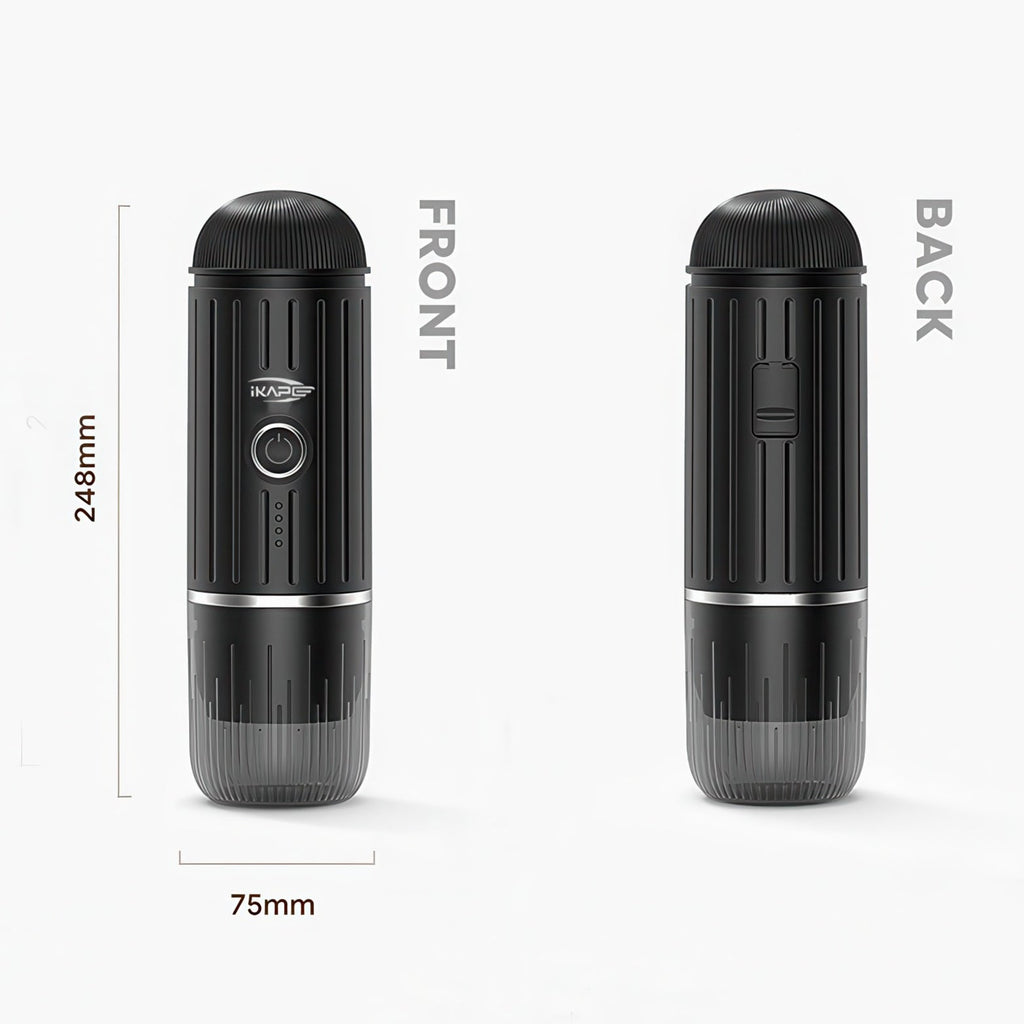 Portable Electric Espresso Coffee Maker