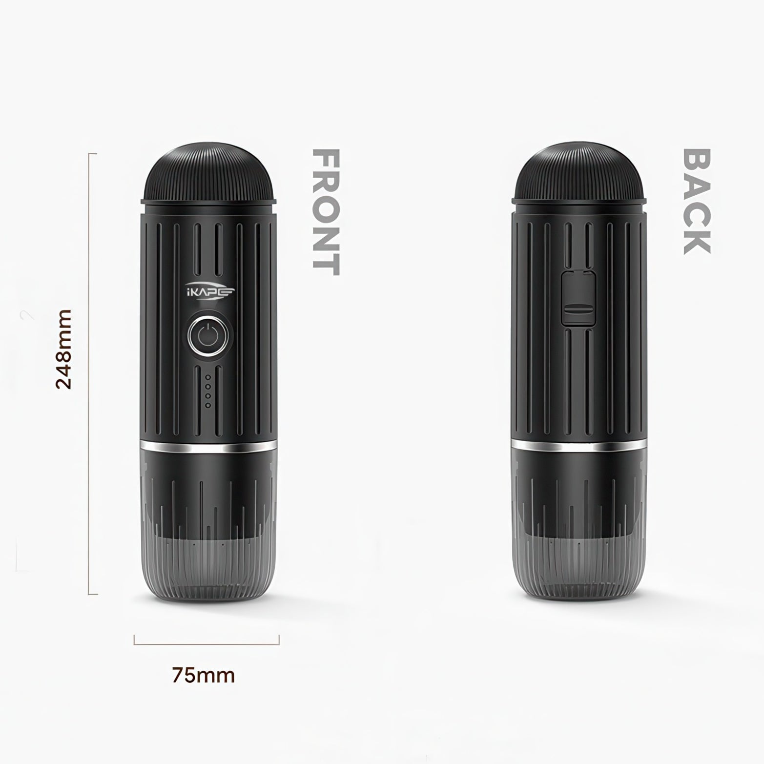 Portable Electric Espresso Coffee Maker