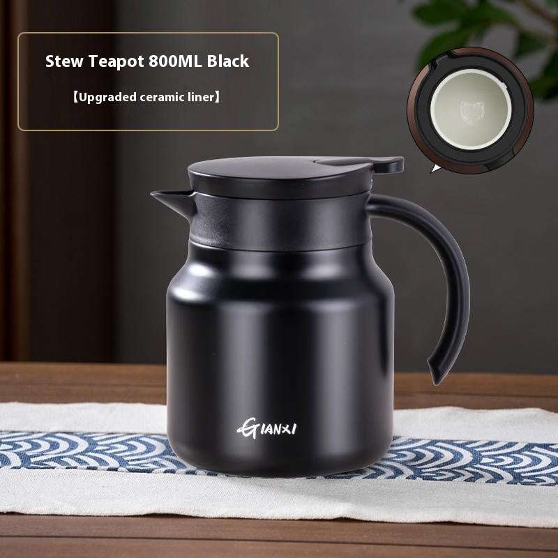 Large Capacity Tea Water Separation Tea Kettle
