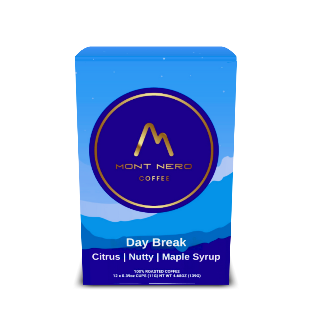 Day Break - K Cup - Medium Roast Blend - Citrus, Nutty, Maple Syrup
