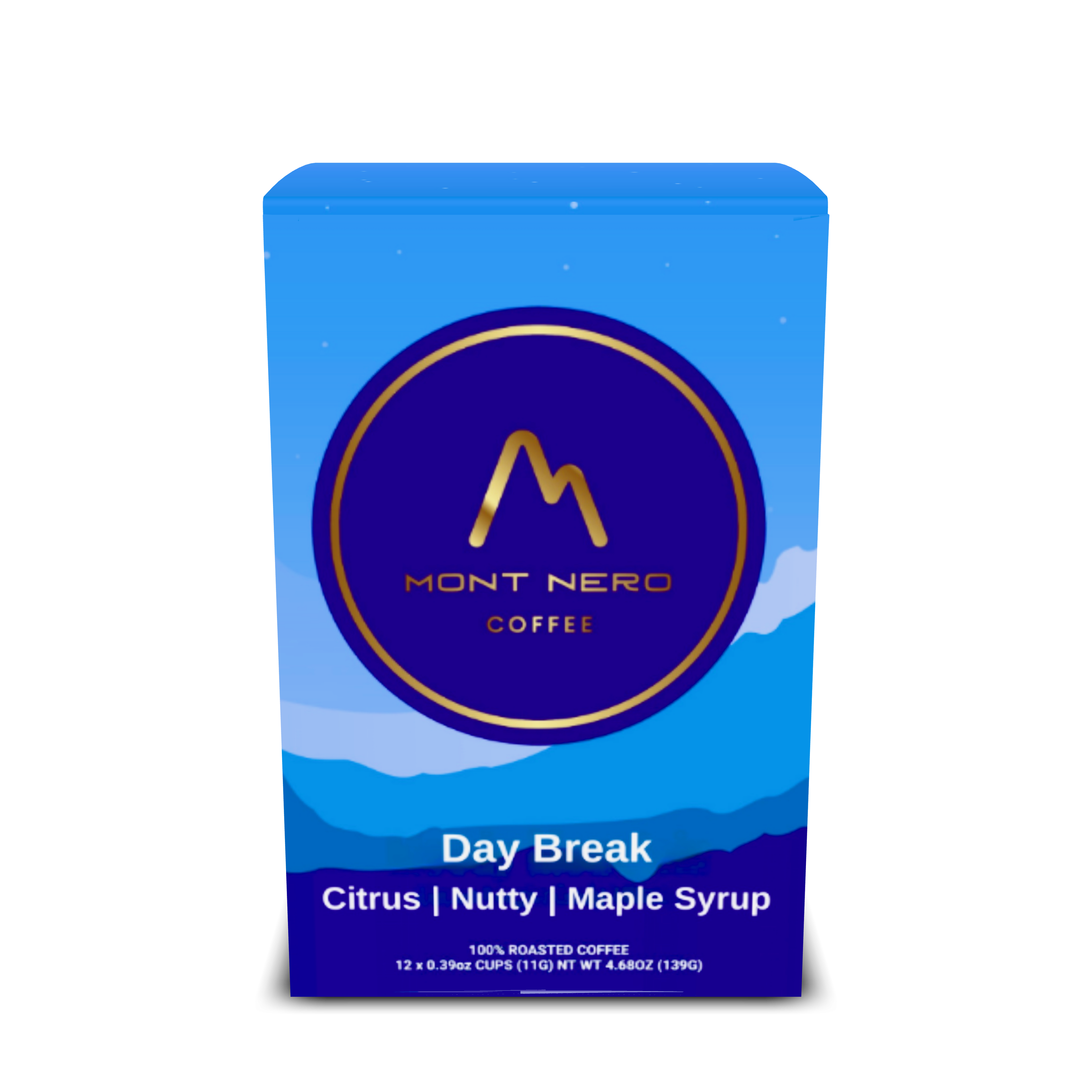 Day Break - K Cup - Medium Roast Blend - Citrus, Nutty, Maple Syrup