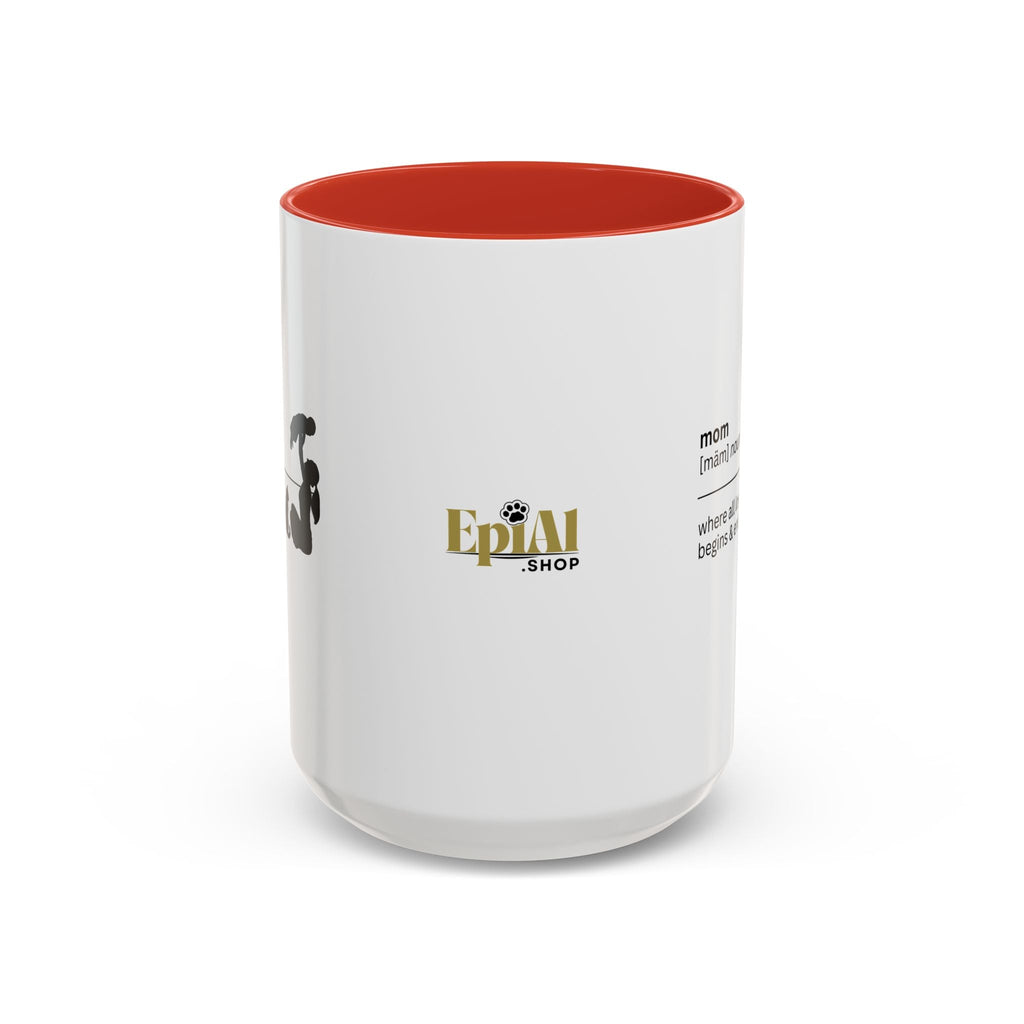 Mom Definition Coffee Mug - Perfect Gift for Mother's Day